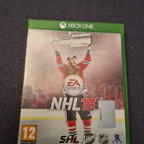 NHL 16 Xbox One