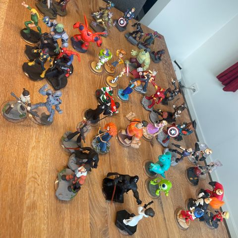 Disney Infinity Stor Samling selges