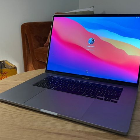 MacBook Pro 16 (2019)  i9, 1TB