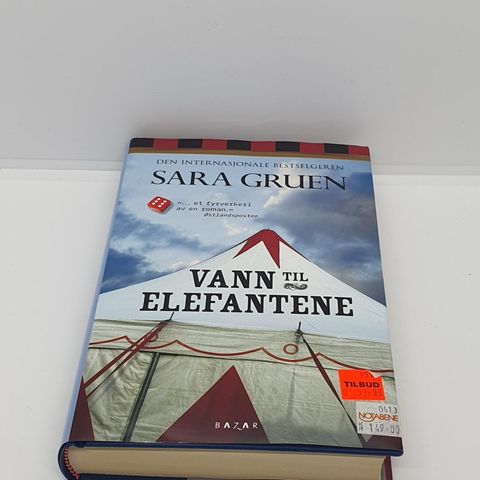 Vann til elefantene  - Sara Gruen