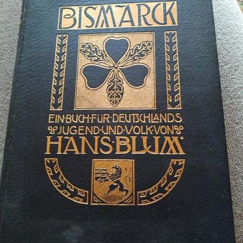 Antikk bok, Bismarck
