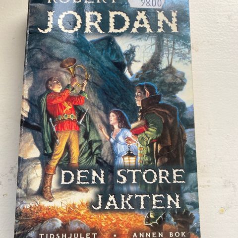 Tidsjulet Den store jakten bok 2