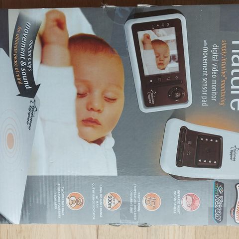 Tommee Tippee – Baby Monitor & Movement Sensor