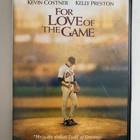 For Love Of The Game (norsk tekst)