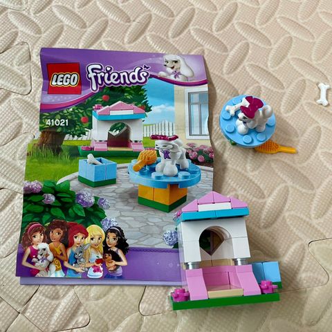 lego friends hundesalon