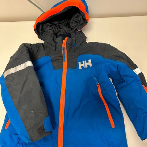 Helly Hansen vinterjakke barn - str 110