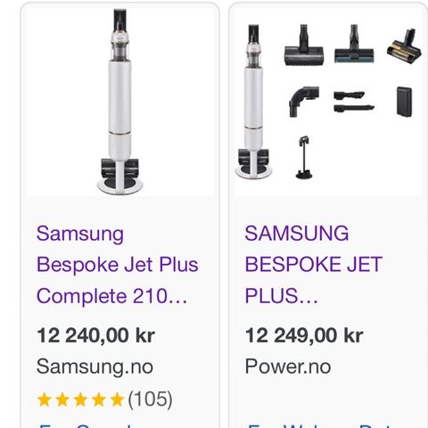 Samsung Bespoke Jet Plus Complete