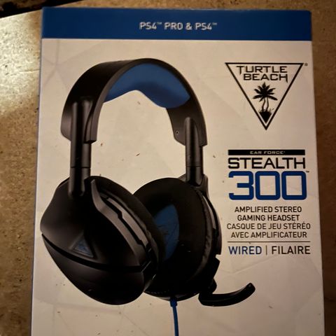 Gaming headset PSP4.