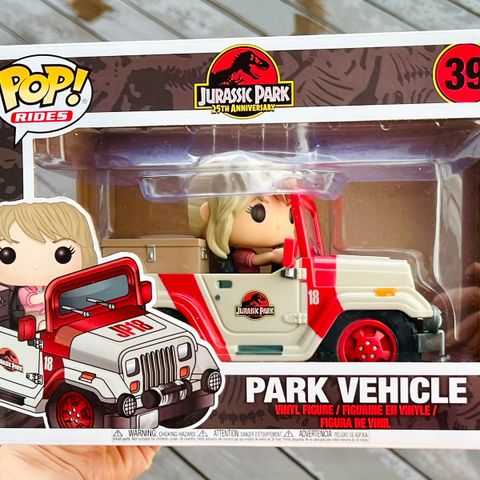 Funko Pop! Rides: Park Vehicle | Jurassic Park (39)