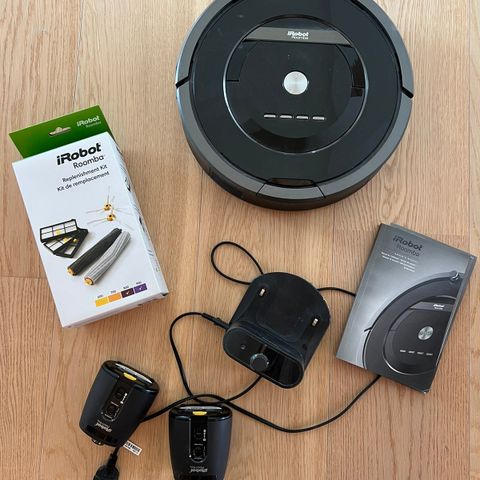 Irobot roomba robotstøvsuger