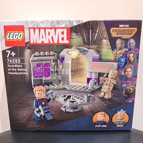 Lego Marvel 76253 Guardians of the Galaxy