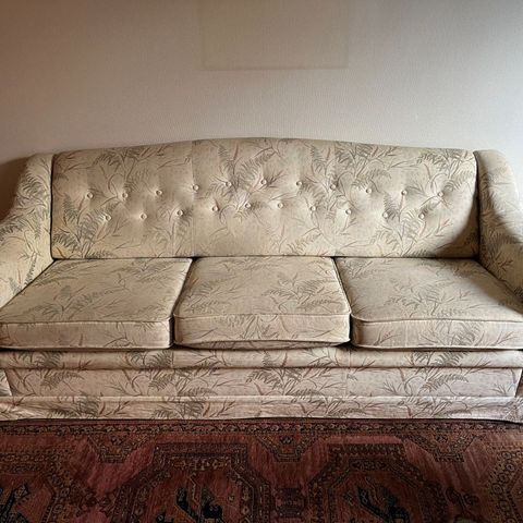 3-seters sofa (del av sofagruppe)