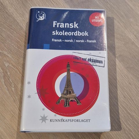 Fransk skoleordbok