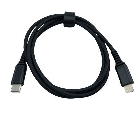 Ny USB-C til Lightning kabel 1m