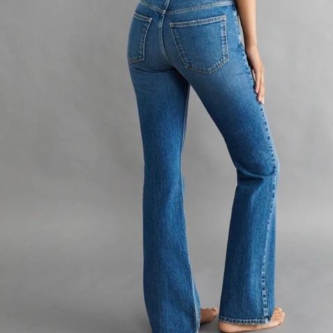 Jeans fra Gina Tricot. Str. S