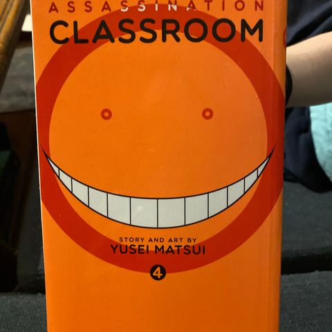 Assassination Classroom 4, Manga