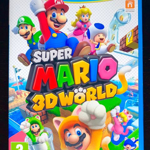 Super Mario 3D World Nintendo Wii U