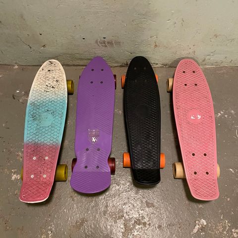 Diverse skateboards til barn