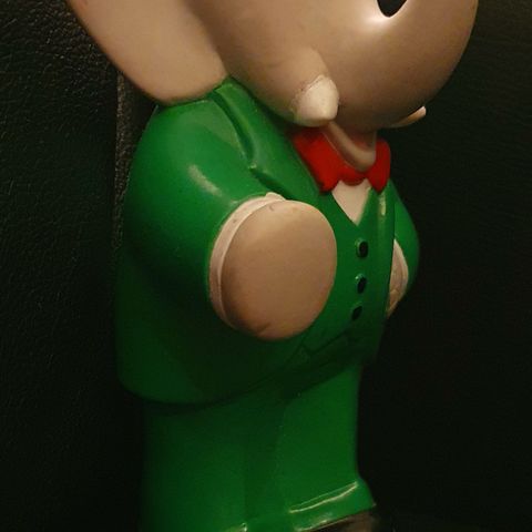 Original Figur - Elefanten Babar fra 1990. Samleobjekt