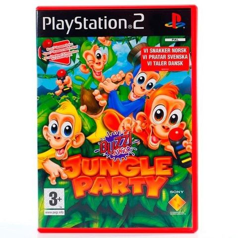 Buzz Junior Jungle Party til PS2