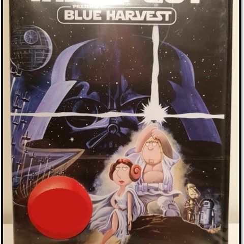 Ny DVD - Family Guy - Blue Harvest - Selges rimelig