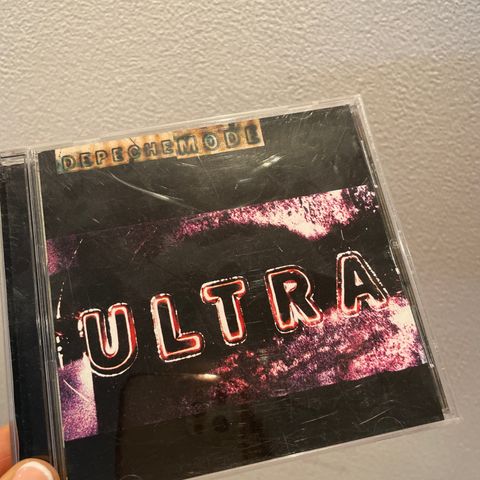 Depeche mode Ultra Cd