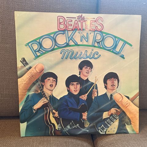 The Beatles – Rock 'N' Roll Music