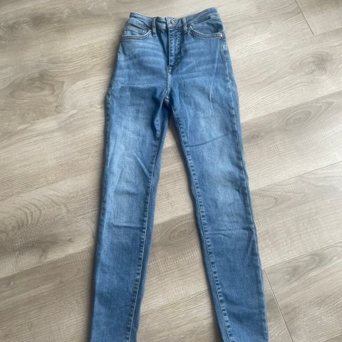 Jeans fra Bik Bok, str xs