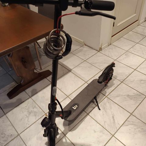 El-sparkesykkel  e-wheels e2s v2 pro