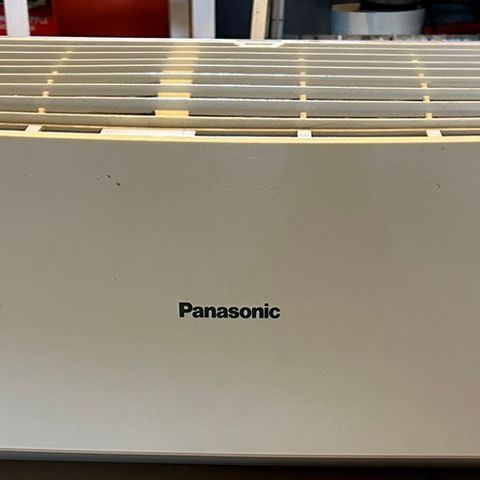 Panasonic varmepumpe CS-NE12JKE selges rimelig