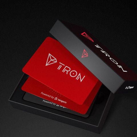 Tangem 2.0 Tron Limited Edition