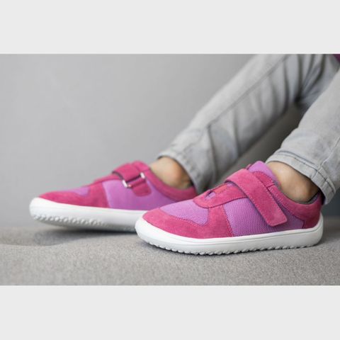 Be Lenka Kids Joy low-cut sneakers - Pink - Barfodssko