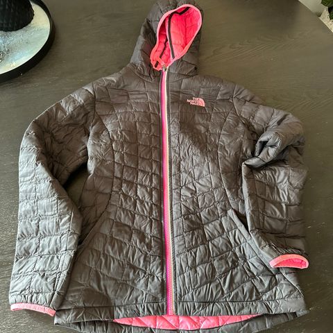 North Face lett dunjakke str 14-16 år