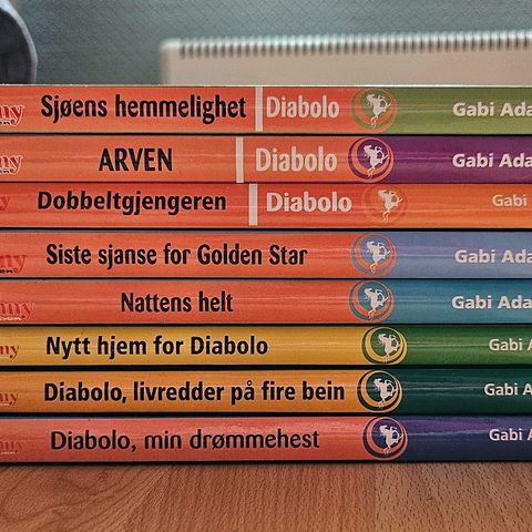 Diabolo-serien av Gabi Adam (Pennyklubben)