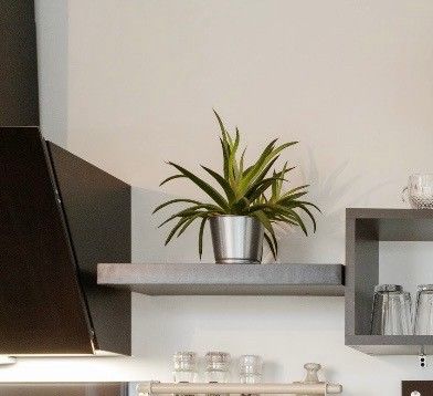 Vegghylle, brunsvart, 35x26 cm - LACK IKEA