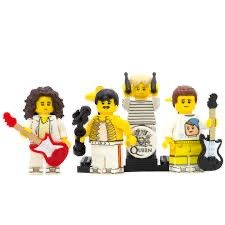 Lego minifigur med instrument