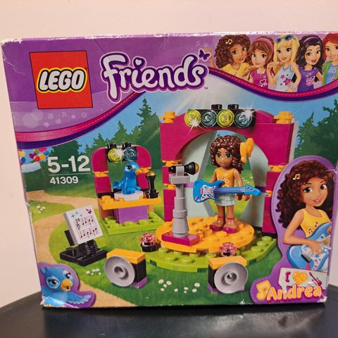 Lego Friends 41309 Andrea's Musical Duet