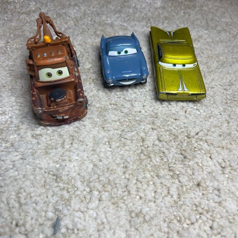 Tre Cars lekebiler