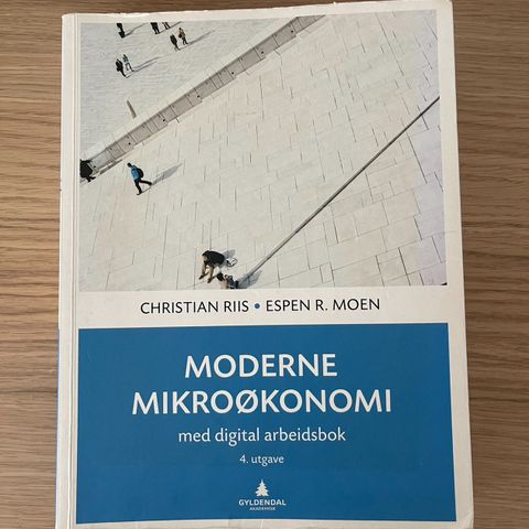 Moderne mikroøkonomi 4. utgave