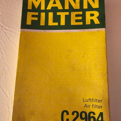 Luftfilter - MANN Filter C2964 - Infiniti, Nissan, Subaru, Suzuki
