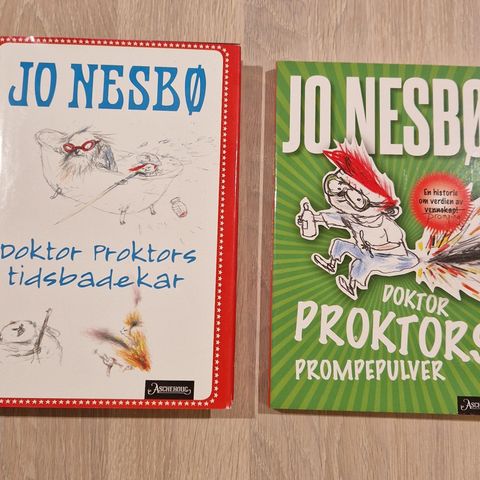 Jo Nesbø barnebøker