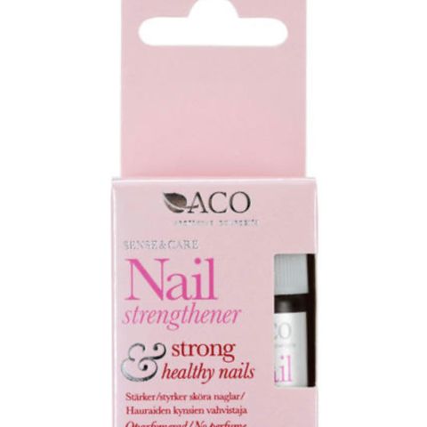 Aco Nail Strengthener 5 ml 💕 - styrker skjøre negler