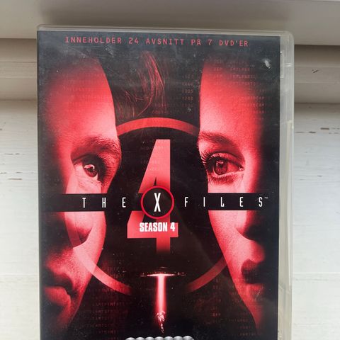 X-Files - Sesong 4 (DVD)