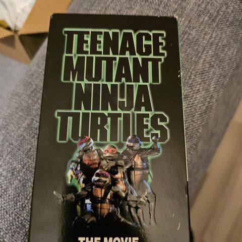 Turtles the movie vhs