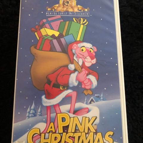 Pink Christmas (VHS).