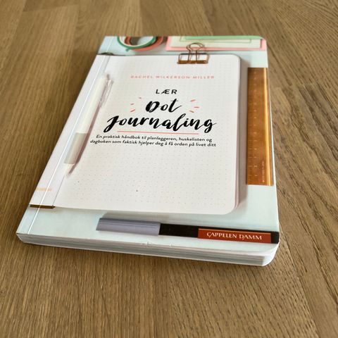 Lær Dot Journaling og Hand lettering