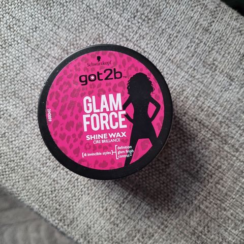 got 2b Glam Force shine wax