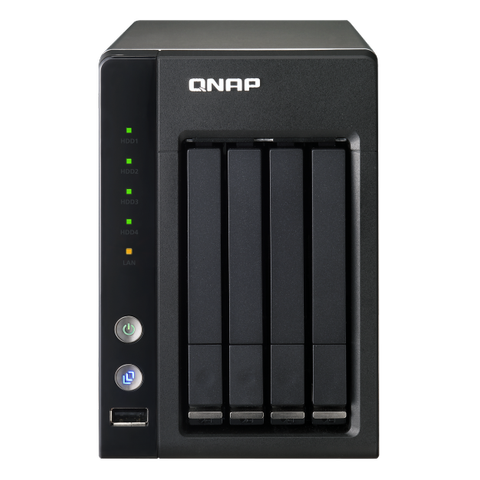 4TB High-performance 4-bay NAS server