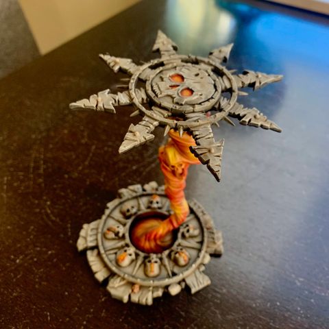 warhammer balewind vortex painted