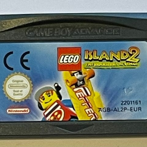 Lego Island 2 til Gameboy Advance